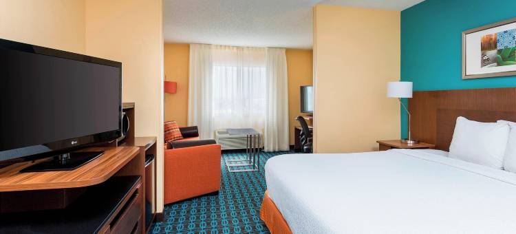 林肯万枫酒店(Fairfield Inn & Suites Lincoln)图片