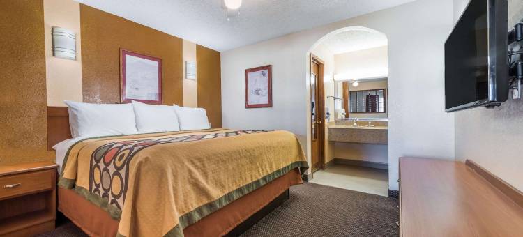 韦科-购物中心区温德姆速8酒店(Super 8 by Wyndham Waco/Mall Area TX)图片