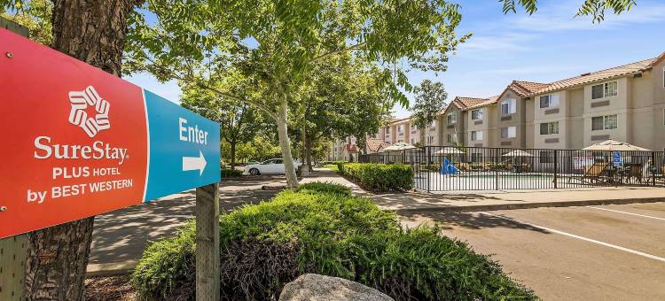 洛克林贝斯特韦斯特SureStay Plus酒店(SureStay Plus Hotel by Best Western Rocklin)图片