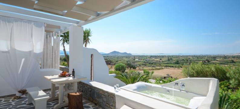 贝亚维斯塔别墅(Naxos Villa Bella Vista)图片