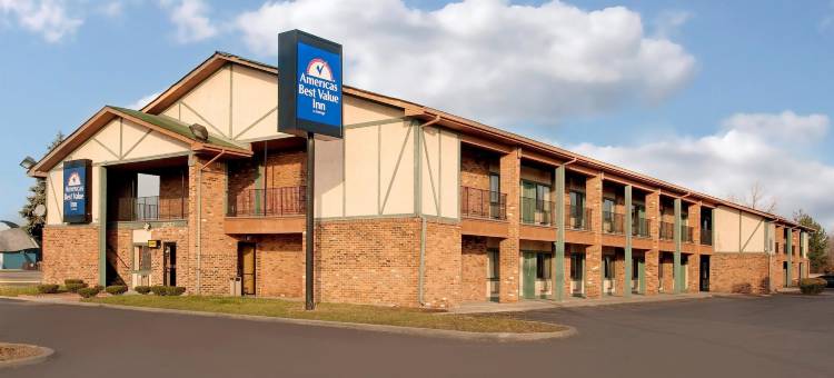 底特律利沃尼亚美洲最佳价值酒店(Americas Best Value Inn-Livonia/Detroit)图片