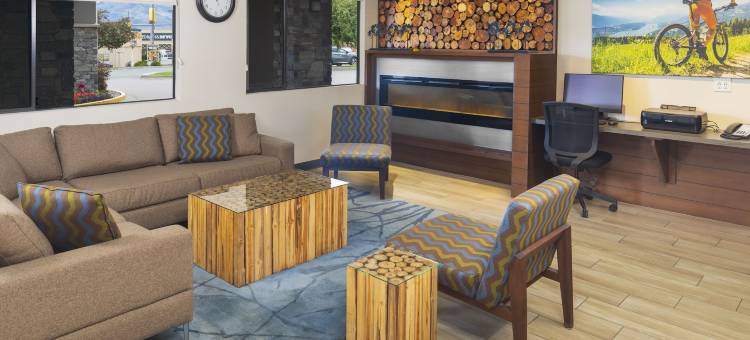 坎卢普斯艾塞特旅馆(Accent Inns Kamloops)图片