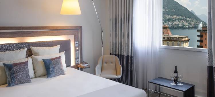 卢加诺帕拉迪索诺富特酒店(Novotel Lugano Paradiso)图片