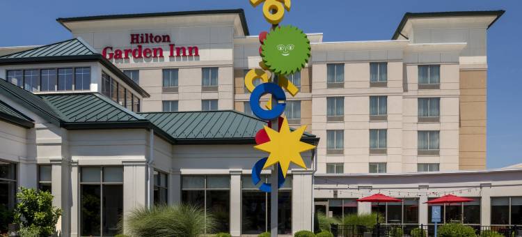 哥伦布爱丁堡希尔顿花园酒店(Hilton Garden Inn Columbus/Edinburgh)图片