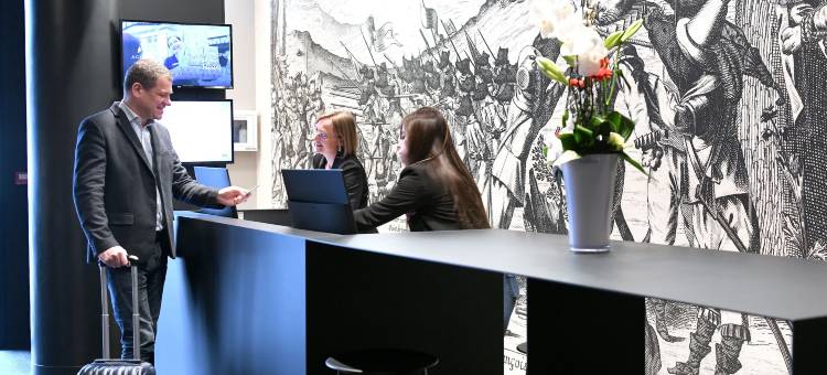 阿拉斯中心火车站美居酒店(Hôtel Mercure Arras Centre Gare)图片