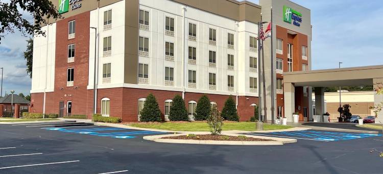 智选假日套房酒店塔斯卡卢萨的大学(Holiday Inn Express & Suites Tuscaloosa-University)图片