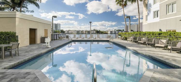 迈阿密机场蓝色泻湖Homewood套房酒店(Homewood Suites by Hilton Miami - Airport/Blue Lagoon)图片