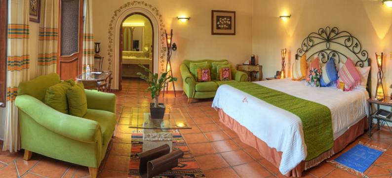 瓦哈卡圣米格尔精品酒店(Hotel Boutique Parador San Miguel Oaxaca)图片