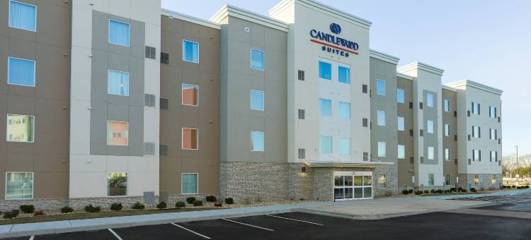 雷内克萨-欧弗兰帕克区Candlewood Suites(Candlewood Suites Lenexa - Overland Park Area)图片