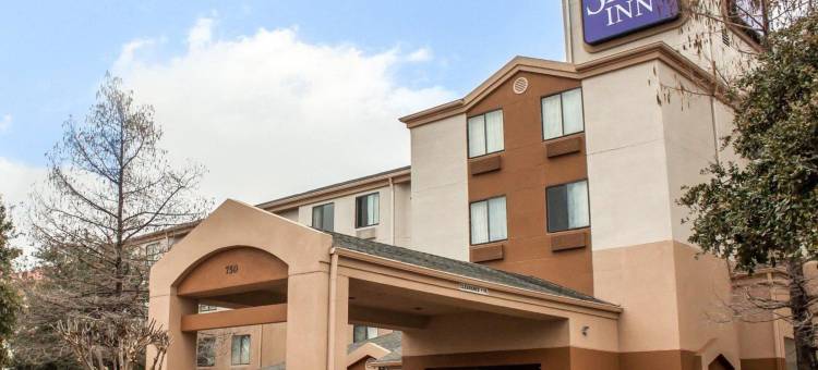 阿林顿舒眠酒店-近六旗(Sleep Inn Arlington Near Six Flags)图片