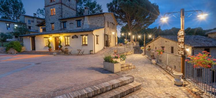 博尔戈普尔恰诺农庄酒店(Borgo Pulciano Agriturismo)图片