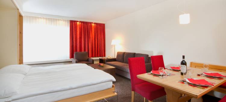 达沃斯中心公寓酒店(Central Apartments Davos)图片