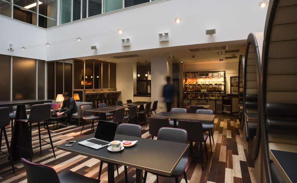 Point A Hotel Glasgow Over view