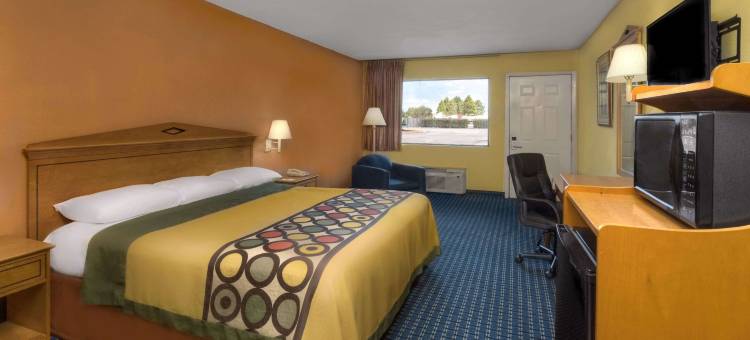 布鲁布里奇速8酒店(Super 8 by Wyndham Breaux Bridge)图片