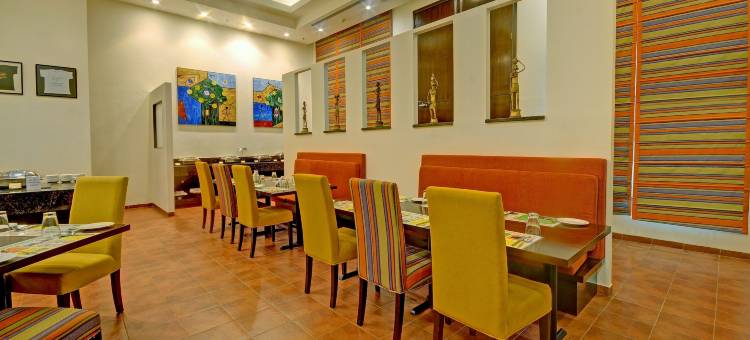 瑞金塔中央赫斯提达赫酒店(Regenta Central Hestia Dahej, Bhensali)图片