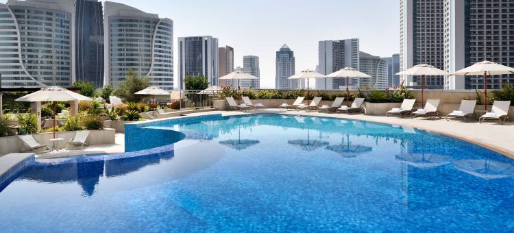 迪拜市中心瑞享酒店公寓(Mövenpick Hotel Apartments Downtown Dubai)图片