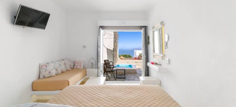 玉兰米科诺斯景观酒店(Manolia View Mykonos)图片