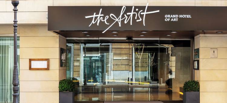 毕尔巴鄂圣主大酒店(The Artist Grand Hotel of Art)图片