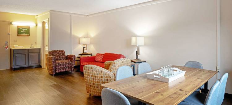 美国 30 号高速公路边界凯艺酒店(Quality Inn Frontier at US Hwy 30)图片