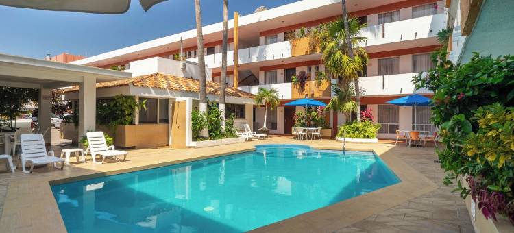 亚特卡酒店(Hotel Azteca Inn)图片