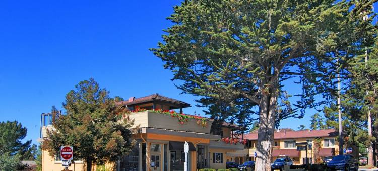卡梅尔贝斯特韦斯特连排别墅式酒店(Best Western Carmels Town House Lodge)图片