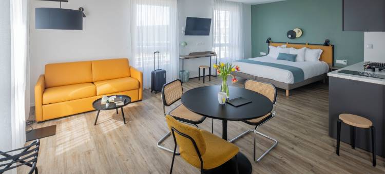 勒阿弗尔全套套房酒店(All Suites Appart Hôtel | Le Havre Centre - Les docks)图片