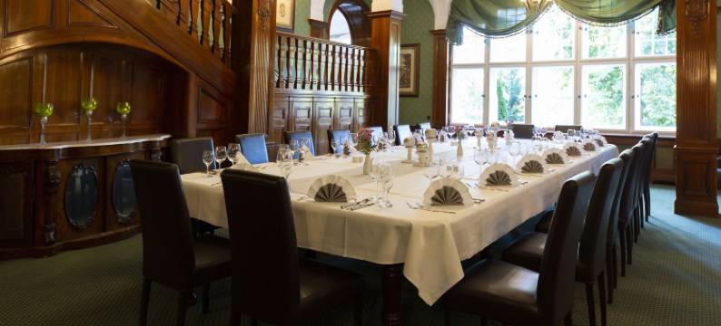 维斯特贝尔格城堡别墅酒店(Schlosshotel Villa Westerberge)图片