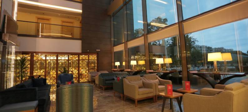 布尔萨瑟基尔吉温德姆华美达温泉 Spa 酒店(Ramada by Wyndham Bursa Çekirge Thermal & Spa)图片