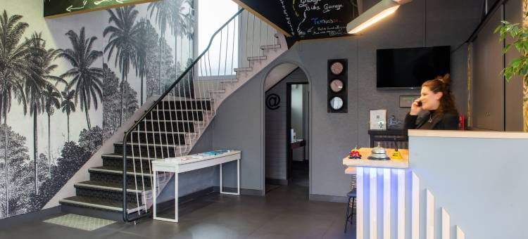 圣纳泽尔欧洲原创城市酒店(The Originals City, Hôtel de l'Europe, Saint-Nazaire)图片