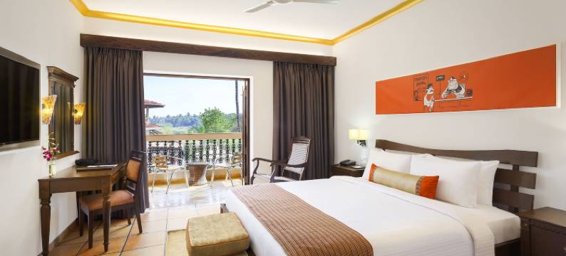 勒贡萨罗瓦帕提克酒店(Lazy Lagoon, Baga A Lemon Tree Resort, Goa)图片