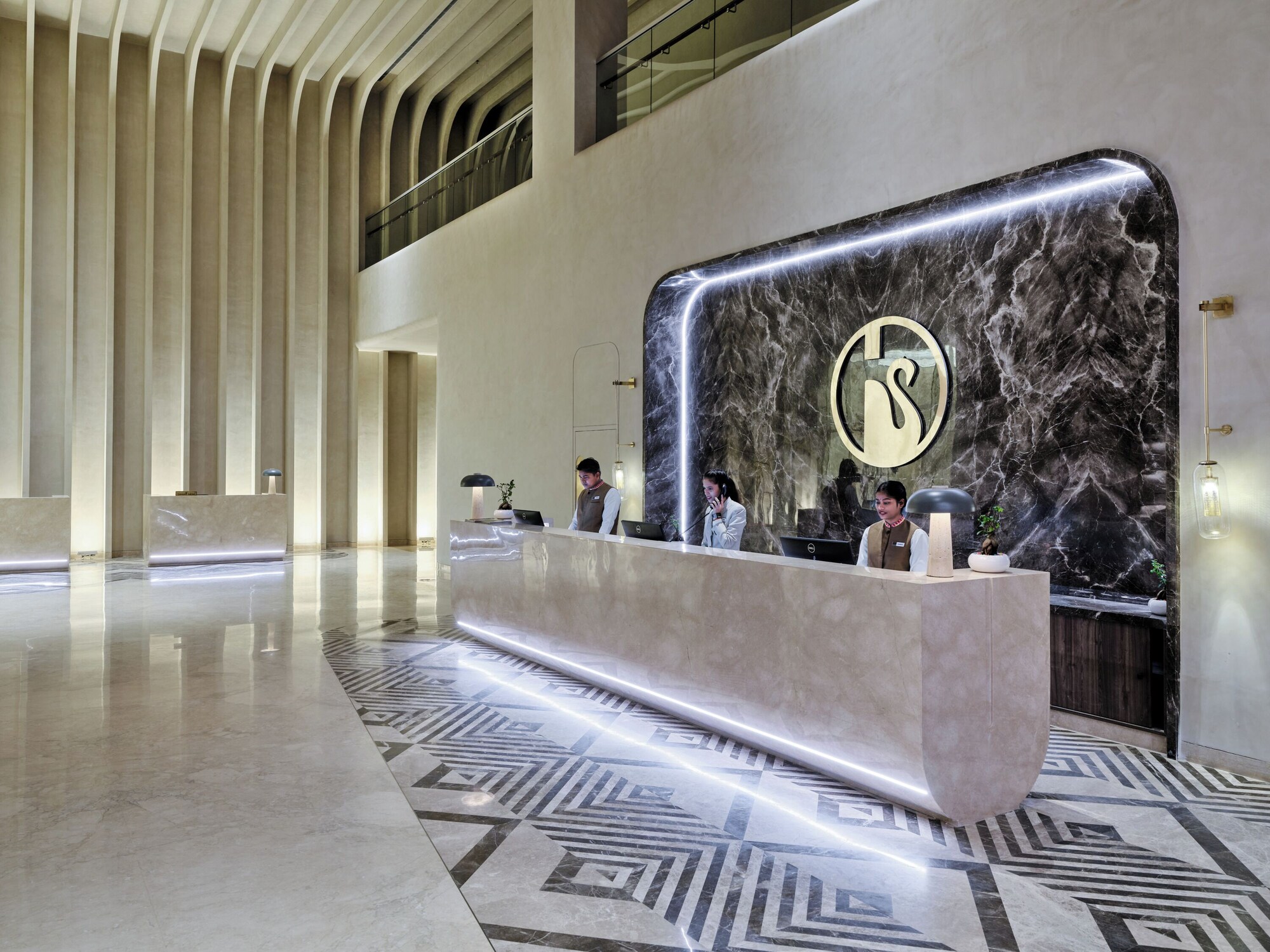 Swosti Premium Beach Resorts, PuriOver view