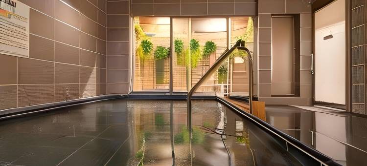 岩手箭巾站东口超级酒店(SuperHotel Yahaba-Eki Higashiguchi)图片