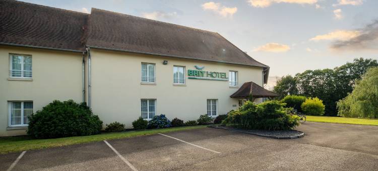布朗切旅游舒适布里特酒店(Brit Hôtel Confort - la Tour Blanche)图片