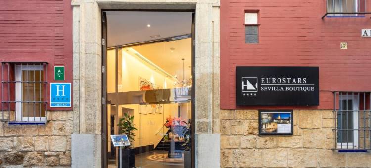 欧洲之星塞维利亚精品酒店(Eurostars Sevilla Boutique)图片