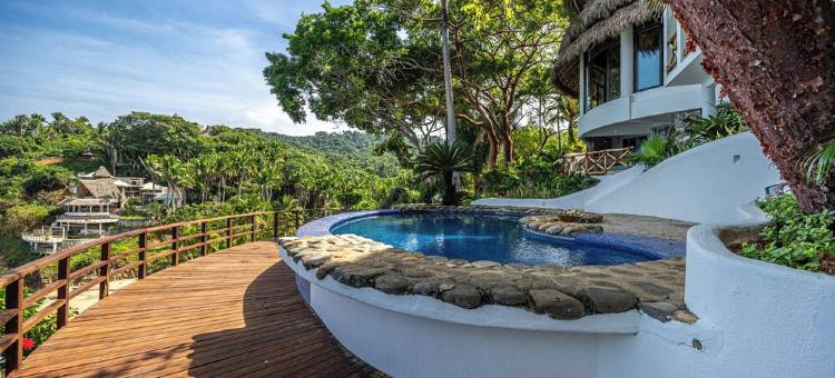 Villa Violeta Luxurious Secluded Beachfront Hideaway. Weekly & Monthly discounts图片