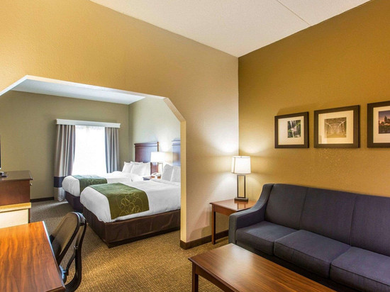 库克维尔舒适套房酒店