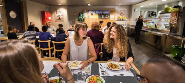 奥贝格珍妮诗德蒙斯酒店(Auberge de Jeunesse de Mons)图片