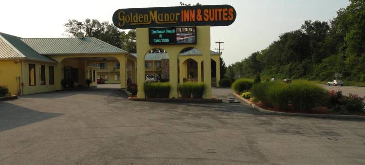 金色庄园套房旅馆(Golden Manor Inn & Suites)图片