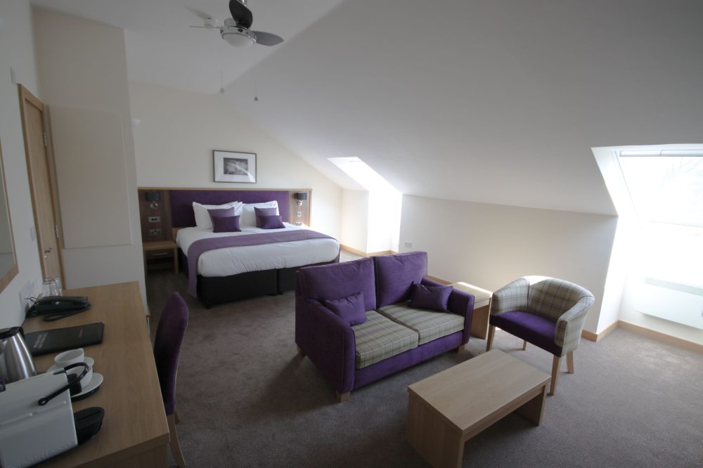 Weald of Kent Golf Course and Hotel Over view