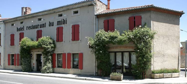 米迪酒店餐厅(Logis Hôtels - Hôtel Restaurant du Midi)图片