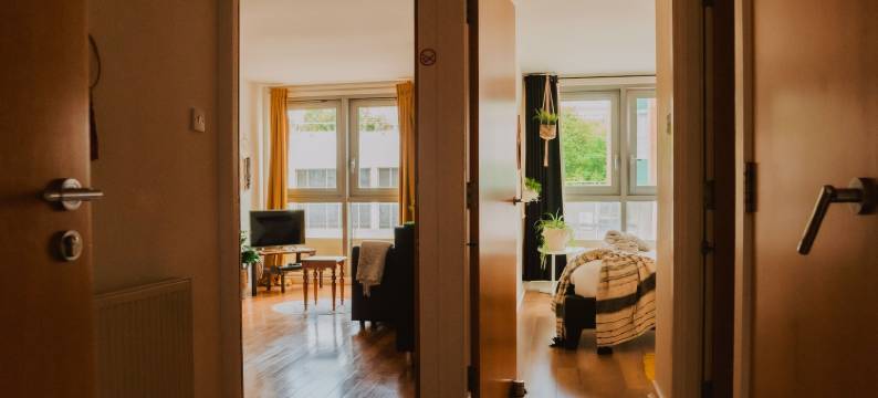 城市生活之心可爱波希米亚出租公寓(Lovely Bohemian Apartment in Heart of City Life)图片