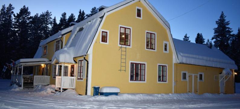 赫尔蒙农场在赛伦(Horrmundsgården I Sälen)图片