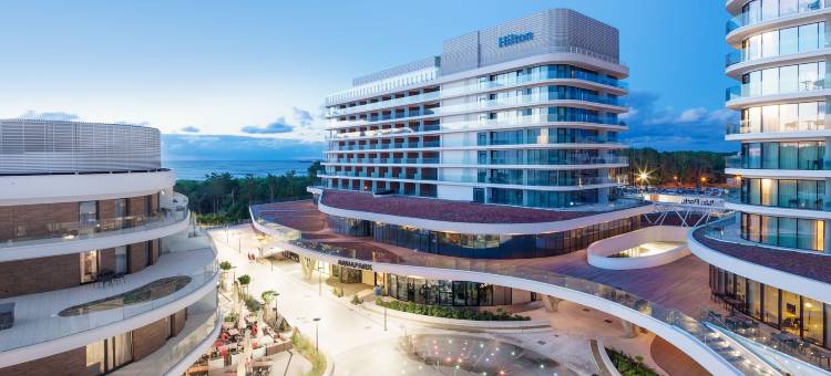 斯威诺吉茨希尔顿水疗度假村(Hilton Swinoujscie Resort & Spa)图片