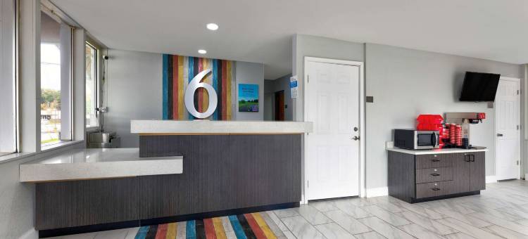 肯塔基州科尔宾 6 号汽车旅馆酒店(Motel 6 Corbin, KY)图片