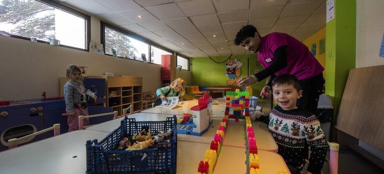 贝朗布拉俱乐部奥尔西耶尔1850 - 勒罗克布朗酒店(Belambra Clubs Orcières 1850 - le Roc Blanc)图片