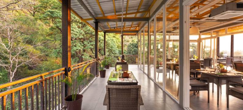 莱舍酒店的Bedzzz Rishikesh(Bedzzz Rishikesh by Leisure Hotels)图片