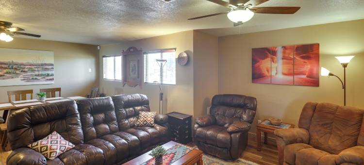 狗友好的公牛头城家庭住宅 - 步行至海滩！(Dog-Friendly Bullhead City Home - Walk to Beach!)图片