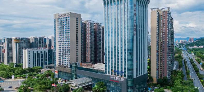 郴州仙居岭·京伦酒店图片