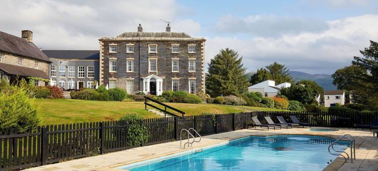 麦克唐纳普拉斯塔尔加斯假日度假村(Macdonald Plas Talgarth Resort)图片