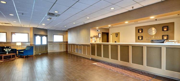 舒适套房酒店-拉芬列克星敦I-81和I-64附近(Comfort Inn & Suites Raphine - Lexington Near I-81 and I-64)图片